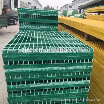 Moulded Fibreglass Grating in africa / FRP/GRP Fibreglass Grating Steps